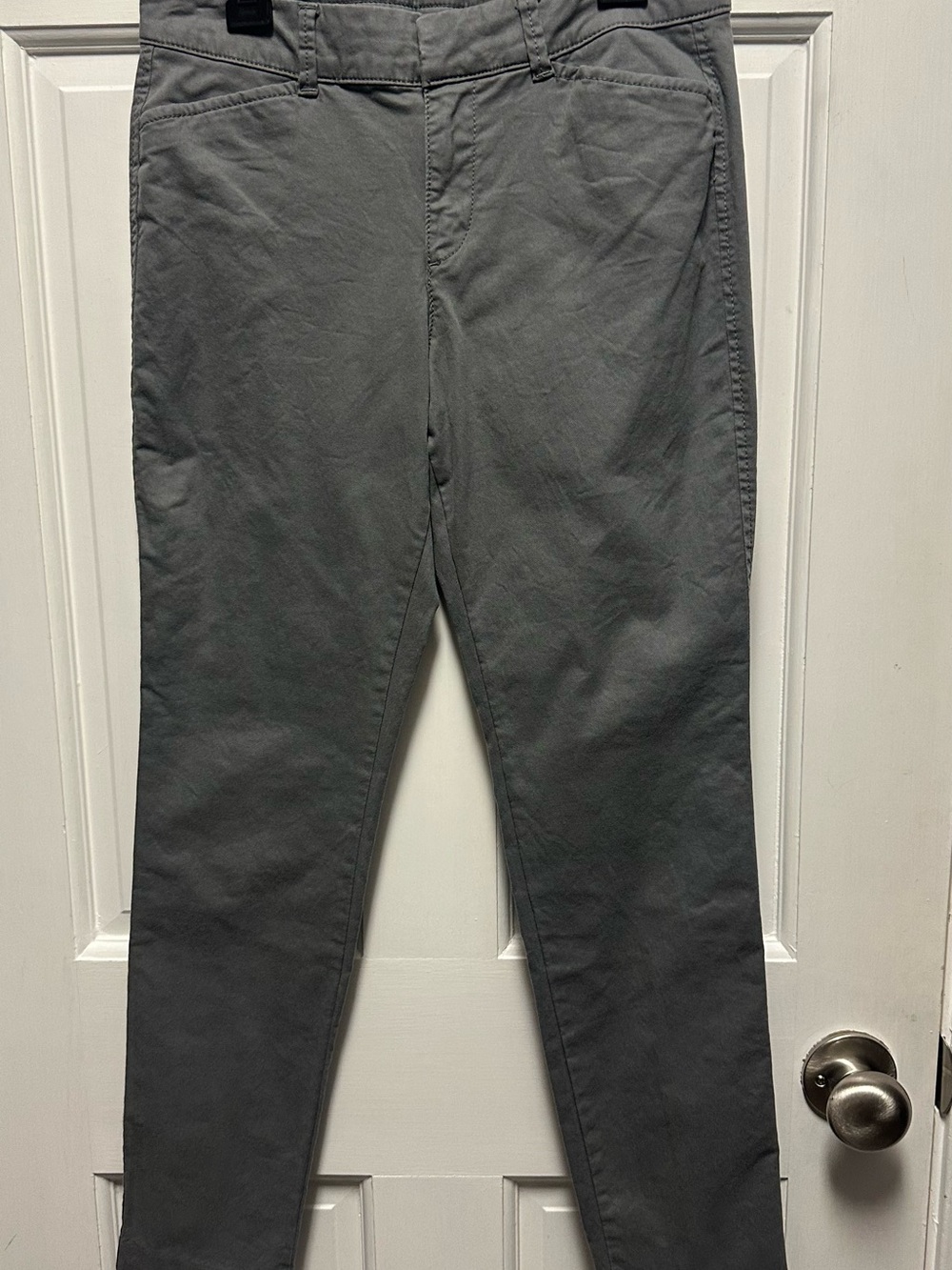 Gray women’s pixie pants